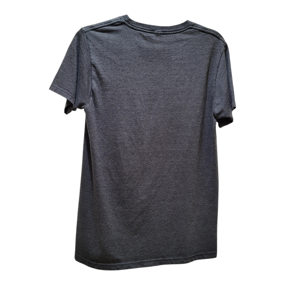 Sony Playstation Logo Short Sleeve Boy's Grey T-Shirt, Size Small - Picture 2 of 5